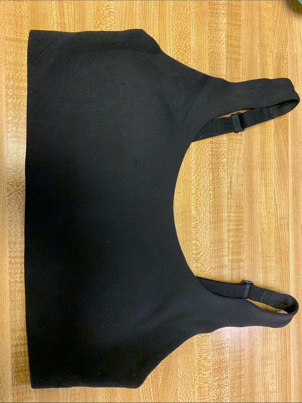 lululemon athletica Black Sport Bra size 6a/b